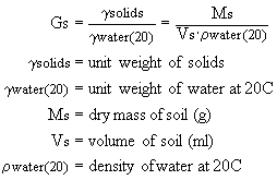 Specific deals gravity formula